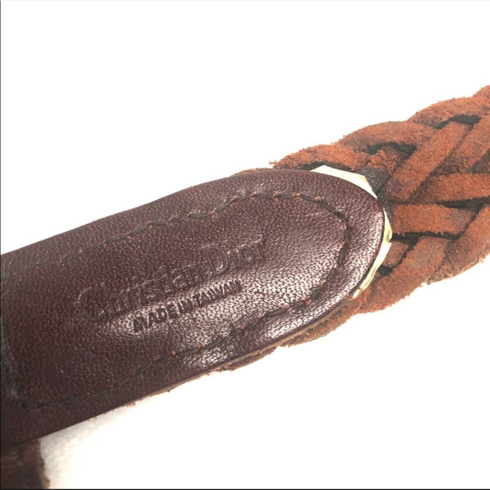 Authentic Vintage Dior Belt - Picture 6 of 8